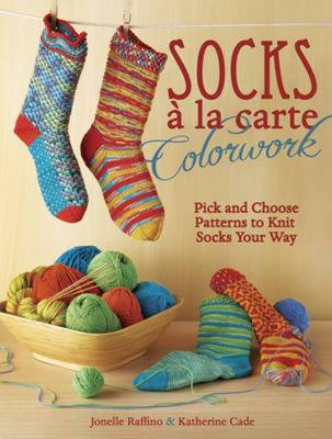 Book cover for Socks a la Carte Colorwork