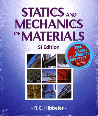 Book cover for Statics and Mechanics of Materials SI/Engineering Mechanics: Dynamics SI Package