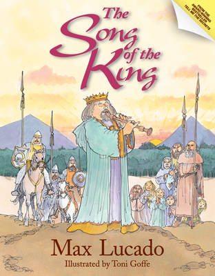 Book cover for The Song of the King Read Along Sing Along Cassette