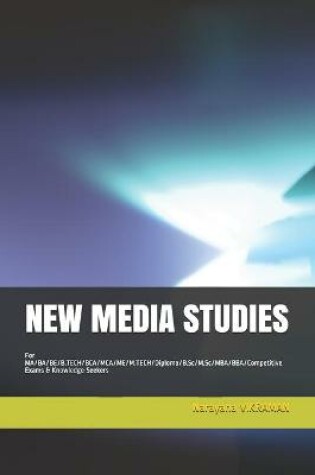 Cover of New Media Studies