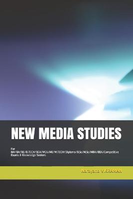 Book cover for New Media Studies