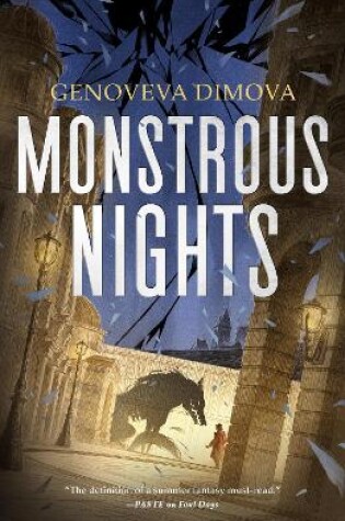 Cover of Monstrous Nights