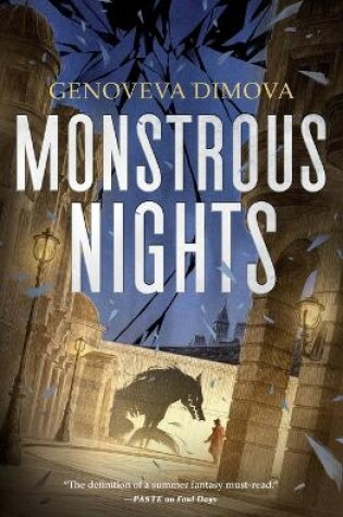 Cover of Monstrous Nights