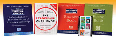 Book cover for The Leadership Challenge Workshop 4th Edition Introduction Participant Set with TLC5