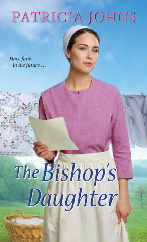 Book cover for The Bishop's Daughter