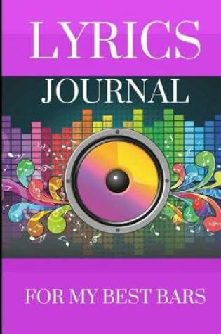 Cover of Lyrics Journal