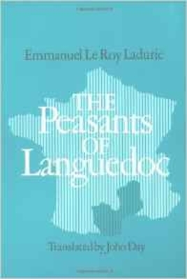 Book cover for PEASANTS OF LANGUEDOC