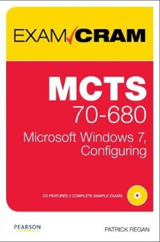 Cover of MCTS 70-680 Exam Cram