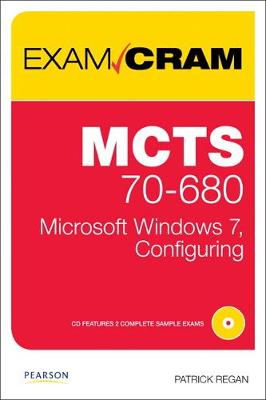 Book cover for MCTS 70-680 Exam Cram