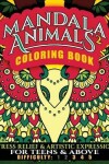 Book cover for Mandala Animals 2 Coloring Book