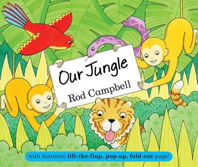 Book cover for Our Jungle