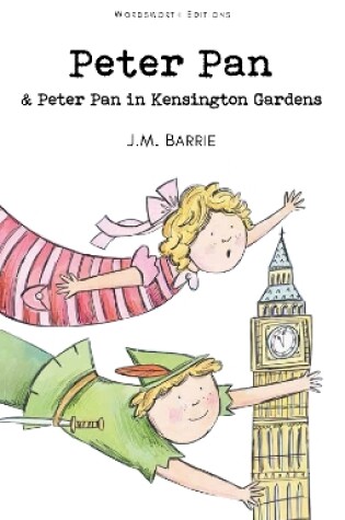 Cover of Peter Pan & Peter Pan in Kensington Gardens