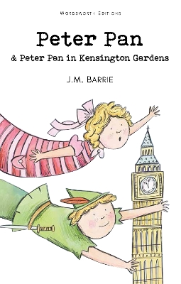 Book cover for Peter Pan & Peter Pan in Kensington Gardens