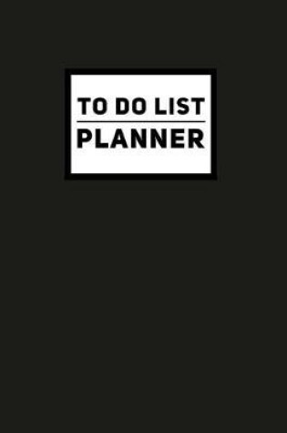 Cover of To Do List Planner