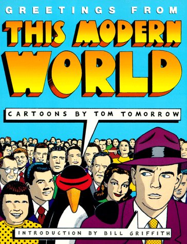 Book cover for Greetings from the Modern World