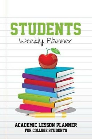 Cover of Students Weekly Planner