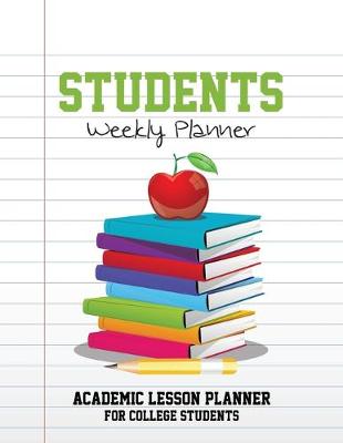 Book cover for Students Weekly Planner