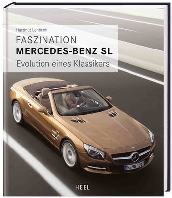 Book cover for Faszination Mercedesbenz SL