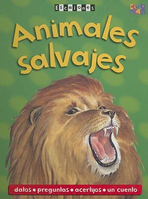 Book cover for Animales Salvajes