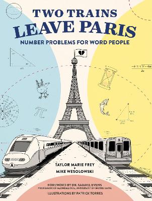 Book cover for Two Trains Leave Paris