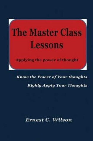 Cover of The Master Class Lessons