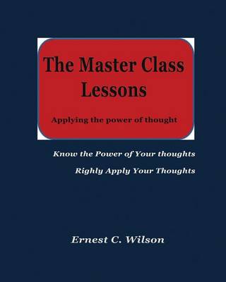 Book cover for The Master Class Lessons