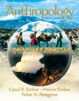 Book cover for Valuepack:Anthropolgy with Student Guide.