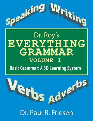 Book cover for Dr. Roy's Everything Grammar Volume I