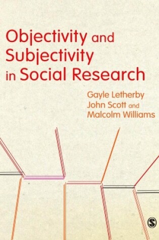 Cover of Objectivity and Subjectivity in Social Research