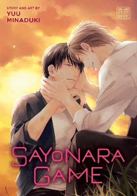 Book cover for Sayonara Game