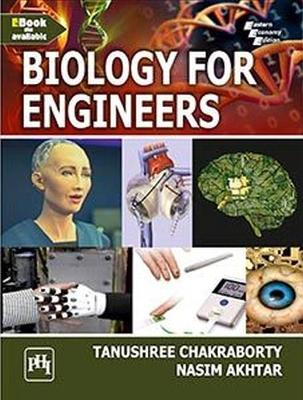 Book cover for Biology for Engineers