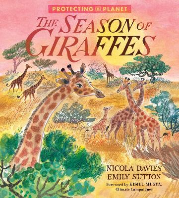 Book cover for The Season of Giraffes