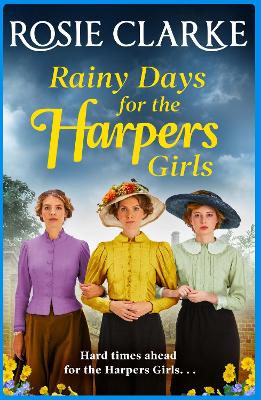 Book cover for Rainy Days for the Harpers Girls