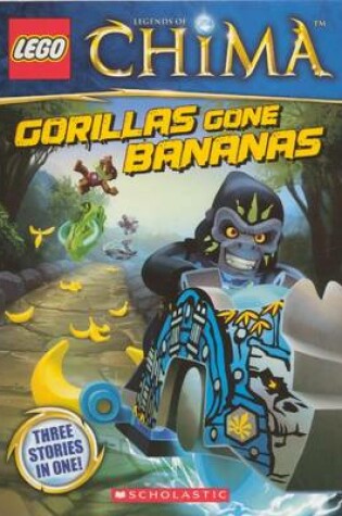 Cover of Gorillas Gone Bananas