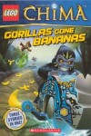 Book cover for Gorillas Gone Bananas