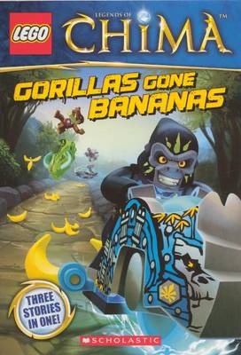 Book cover for Gorillas Gone Bananas