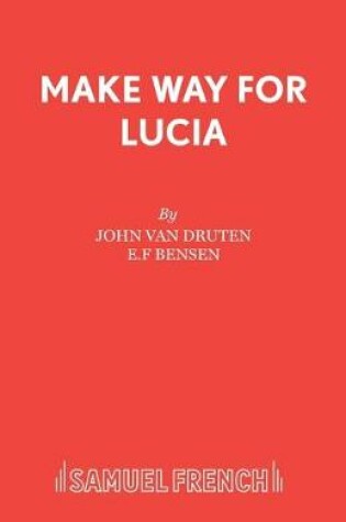 Cover of Make Way for Lucia
