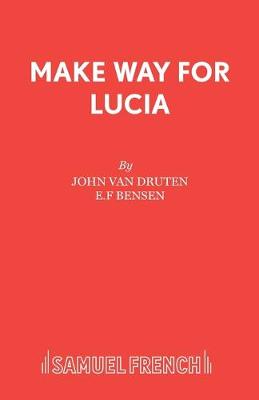 Book cover for Make Way for Lucia