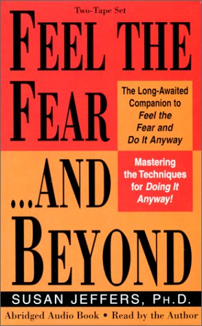 Book cover for Feel the Fear and beyond