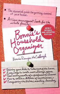 Book cover for Bonnie's Household Organizer