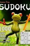 Book cover for Famous Frog Sudoku 1,000 Very Hard Puzzles