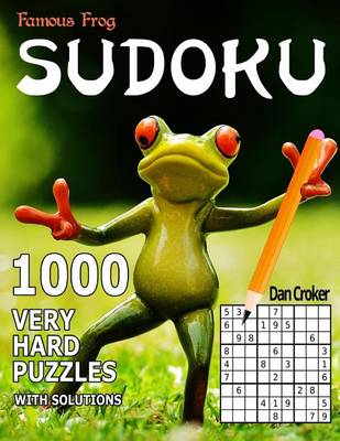 Cover of Famous Frog Sudoku 1,000 Very Hard Puzzles