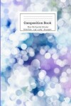 Book cover for Composition Book Blue Orb Sparkle Wonder