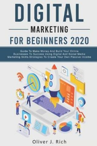 Cover of Digital Marketing for Beginners 2020