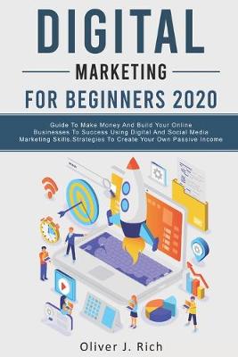 Book cover for Digital Marketing for Beginners 2020