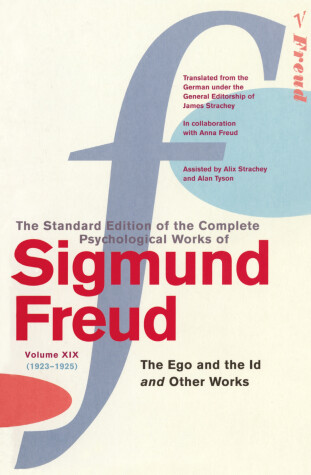 Cover of The Complete Psychological Works of Sigmund Freud, Volume 19