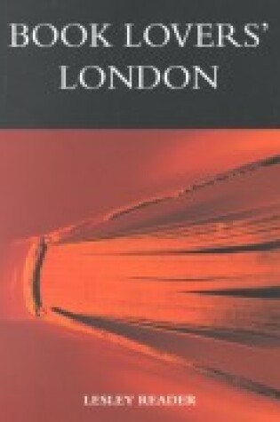 Cover of Book Lovers' London