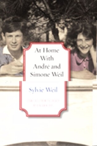 Cover of At Home with Andre and Simone Weil