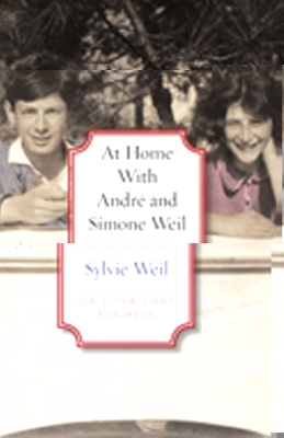 Book cover for At Home with Andre and Simone Weil