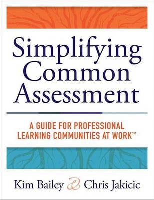 Book cover for Simplifying Common Assessment